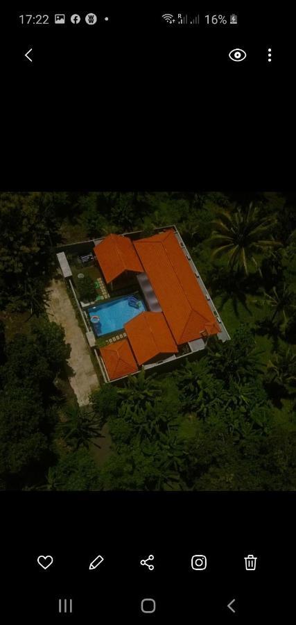 Отель Mias Jungle House Ловина Экстерьер фото