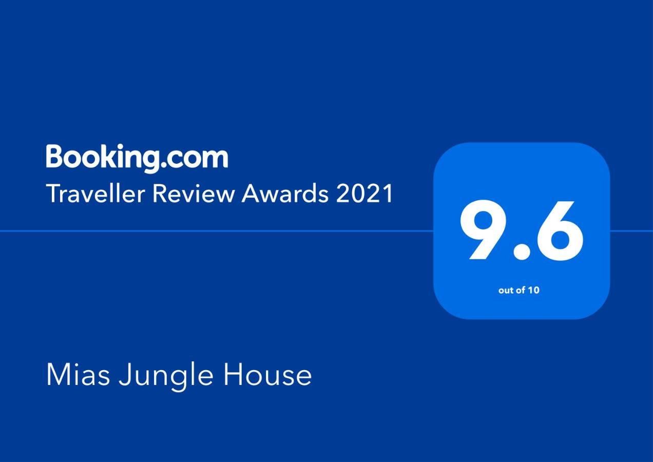 Отель Mias Jungle House Ловина Экстерьер фото