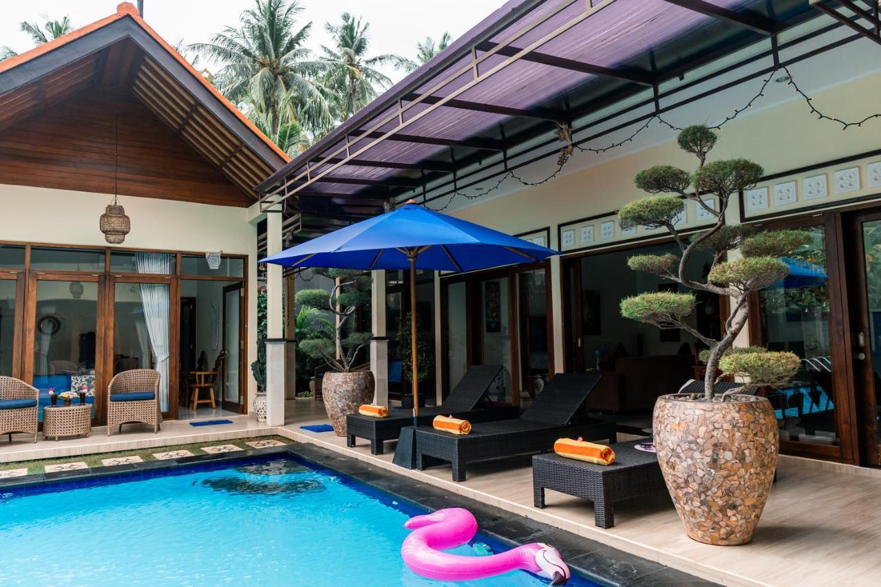 Отель Mias Jungle House Ловина Экстерьер фото
